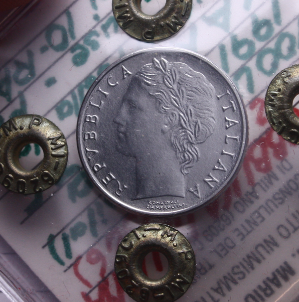 NL* ITALIA Repubblica 100 LIRE MINERVA 1991 99 chiuse FDC Perizia Provvisier