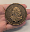 NL* ITALIA Medaglia Bronzo FRANCESCO I MANIFESTAZIONI ESTENSI opus Merighi