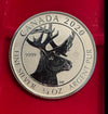 NL*CANADA 2 Dollari 2020 3/4 OZ ONCIA ARGENTO PURO Animali Selvatici CARIBU FDC