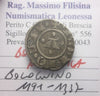 NL* BOLOGNA BOLOGNINO in Argento 1191/1337 Perizia Filisina Massimo