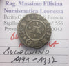 NL* BOLOGNA BOLOGNINO in Argento 1191/1337 Perizia Filisina Massimo