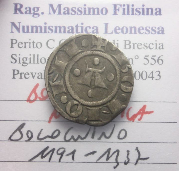 NL * BOLOGNA BOLOGNINO in Silver 1191/1337 Expert Filisina Massimo