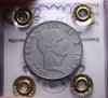 NL* VEIII 50 CENTESIMI IMPERO 1940 XVIII MAGNETICA QFDC/FDC Perizia Filisina M