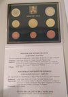 NL* CITTA' DEL VATICANO PAPA FRANCESCO Divisionale 2018 8 valori in euro FDC