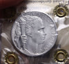 NL* Italia Repubblica 5 LIRE UVA 1947 RRR R3 QFDC/FDC Sigillo Perrone Davide