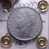 NL* Italia Repubblica 100 LIRE MINERVA 1958 SPL Perizia Filisina Massimo * 2