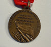 NL* Medaglia LUPI DI TOSCANA BRESCIA Adunata Nazionale Centenario 1871 1971