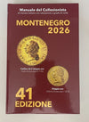 NL* CATALOGO MONTENEGRO 2026 Manuale del Collezionista di Monete Italiane NUOVO