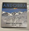 NL* ANDORRA DIVISIONALE 8 VALORI IN EURO ANNO 2014 FDC set Ufficiale Zecca