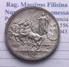 NL* VEIII Italia 2 LIRE ARGENT0 1914 QUADRIGA BRIOSA super con patina