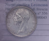NL* VEIII 5 LIRE ARGENTO FECONDITA' 1936 XIV Eccellente conservazione *2