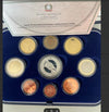 NL* ITALIA Divisionale 2006 8 Valori in EURO con 5 Euro Argento PROOF no cart.