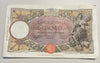 NL* BANCA D'ITALIA Banconota 500 LIRE MIETITRICE 23 AGOSTO 1943 RRR R3 3656 L299