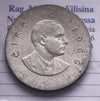 NL* EIRE 1 OEIC SHILLING ARGENTO Silver 1966 super conservazione