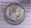 NL* AUSTRIA FRANZ JOSEPH 20 KREUZER ARGENTO 1852 superba conservazione
