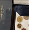 NL*Vaticano Papa FRANCESCO Divisionale 2014 8 valori PROOF SENZA 50 EURO ORO AR