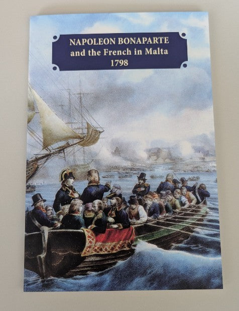 NL* MALTA 2 EURO 2023 NAPOLEONE BONAPARTE FDC set zecca COINCARD