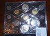 NL* ITALIA Divisionale 1988 San GIOVANNI BOSCO con 500 + 500 LIRE ARGENTO FDC