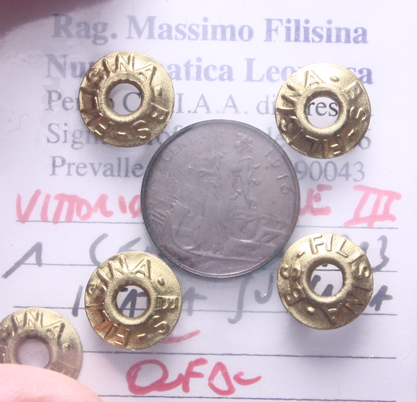 NL* VEIII Italia 1 CENTESIMO 1913 ITALIA SU PRORA QFDC Perizia Filisina Massimo*