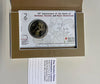 NL* ITALIA Repubblica 2 EURO 2022 FALCONE E BORSELLINO Coincard FDC set zecca