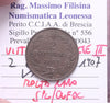 NL* VEIII 2 CENTESIMI VALORE 1907 MOLTO RARO R2 SPL/QFDC Perizia Filisina M.