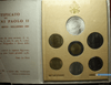 NL* VATICANO GIOVANNI PAOLO II Divisionale 1984 VI 7 valori + 1000 Lire Argento