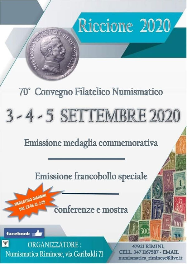 Convegno numismatico di Riccione