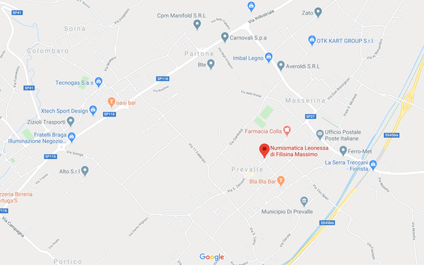 Mappa Numismatica Leonessa