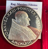 NL* ROMA Papa GIOVANNI XXIII Medaglia ARGENTO 1963 PAPA Riceve Premio Balzan 2