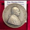 NL* ROMA PAPA PIO XI Medaglia Argento 1938 XVII ATENEO LATERANENSE