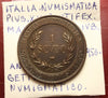 NL* PAPA PIO XII Gettone Numismatico Bronzo 1 SCUDO anno 1950 Italia Numismatica