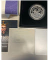NL* GB ELISABETTA II 5 POUND 2021 SILVER PROOF ALFRED THE GREAT Box set Proof