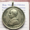 NL* ROMA Papa LEONE XIII Medaglia Argento 1893 Oleo Sancto Meo Unxi Eum 50°
