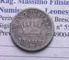 NL* REGNO D'ITALIA NAPOLEONE I 10 SOLDI argento 1811 ZECCA MILANO