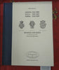 NL*Libro MONETE CON DATA In Argento e Oro GENOVA LUCCA PARMA 1541/1859 A.MANZONI