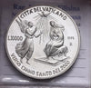 NL*VATICANO GIOVANNI PAOLO II 10000 Lire Argento 1995 V/ANNO SANTO ANNUNC. PROOF