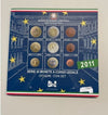 NL* ITALIA Divisionale 2011 9 Valori in EURO FDC set zecca EURO ossidazioni