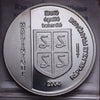 NL* MARTINIQUE 2004 1 1/2 EURO ARGENTO Silver ESSAI PROVA PROOF CAMEO rara