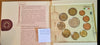 NL* ITALY Divisional 2014 9 values with 5 EURO Silver IL BRAMANTE FDC mint set