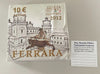 NL* ITALIA 10 EURO Argento 2012 ITALIA ARTI FERRARA PROOF Set Zecca ast. rov.