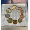NL* ITALIA Divisionale 2011 9 Valori in EURO FDC set zecca EURO ossidazioni