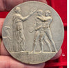 NL* INTERALLIED GAMES PARIS 1919 Pershing Stadium Original second Place Medal
