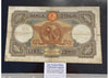 NL* ITALIA Banconota BANCA D'ITALIA 100 LIRE ROMA GUERRIERA Aquila Rom 21/8/1938