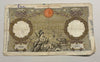NL* BANCA D'ITALIA Banconota 100 LIRE Capranesi FASCIO Decreti 1931 e 1941 Q712