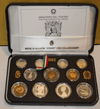 NL* ITALIA Divisionale 1992 P.D.F 11 V CON 500 Lire Argento PROOF Set Zecca MS