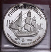 NL* SAINT BARTHELEMY 2004 1 1/2 EURO ARGENTO Silver ESSAI PROVA PROOF CAMEO
