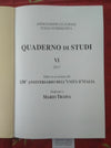 NL*Libro QUADERNO DI STUDI VI 2011 Associazione Culturale Italia Numismatica