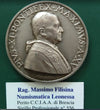 NL* ROMA PAPA PIO XI Medaglia Argento 1936 ANNO XV La CURIA ROMANA FDC 1