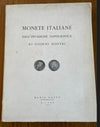 NL* Libro MARIO RATTO MILANO 1963 MONETE ITALIANE dall'INVASIONE NAPOLEONICA