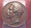 NL* FRANCIA NAPOLEONE III Medaglia Bronzo 10 Maggio 1852 distribuzione Drappi